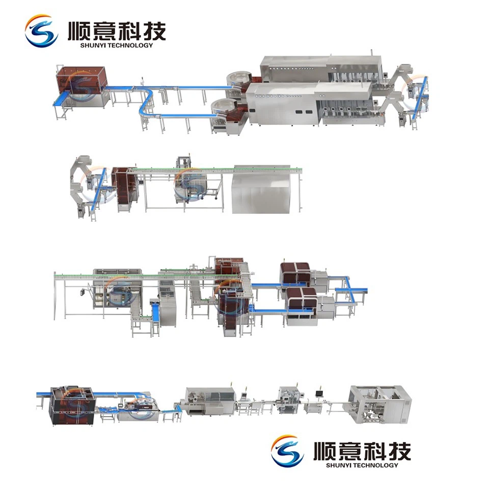 Pharmaceutical Packaging Line Workshop Design